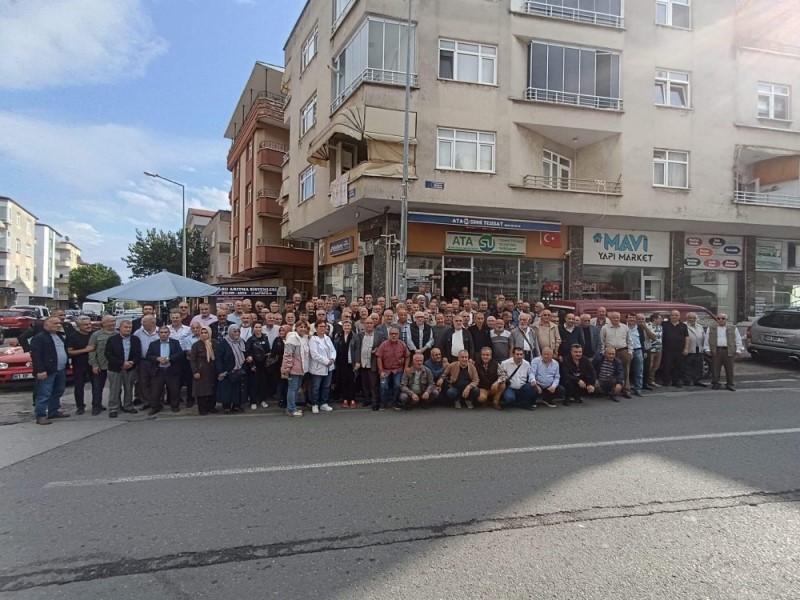 Samsun Emekli ve Çalışanların Emekli Mevlidi Buluşması