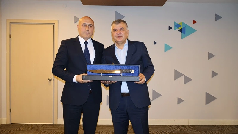 Trabzon Bölge Müdürümüz için veda toplantısı
