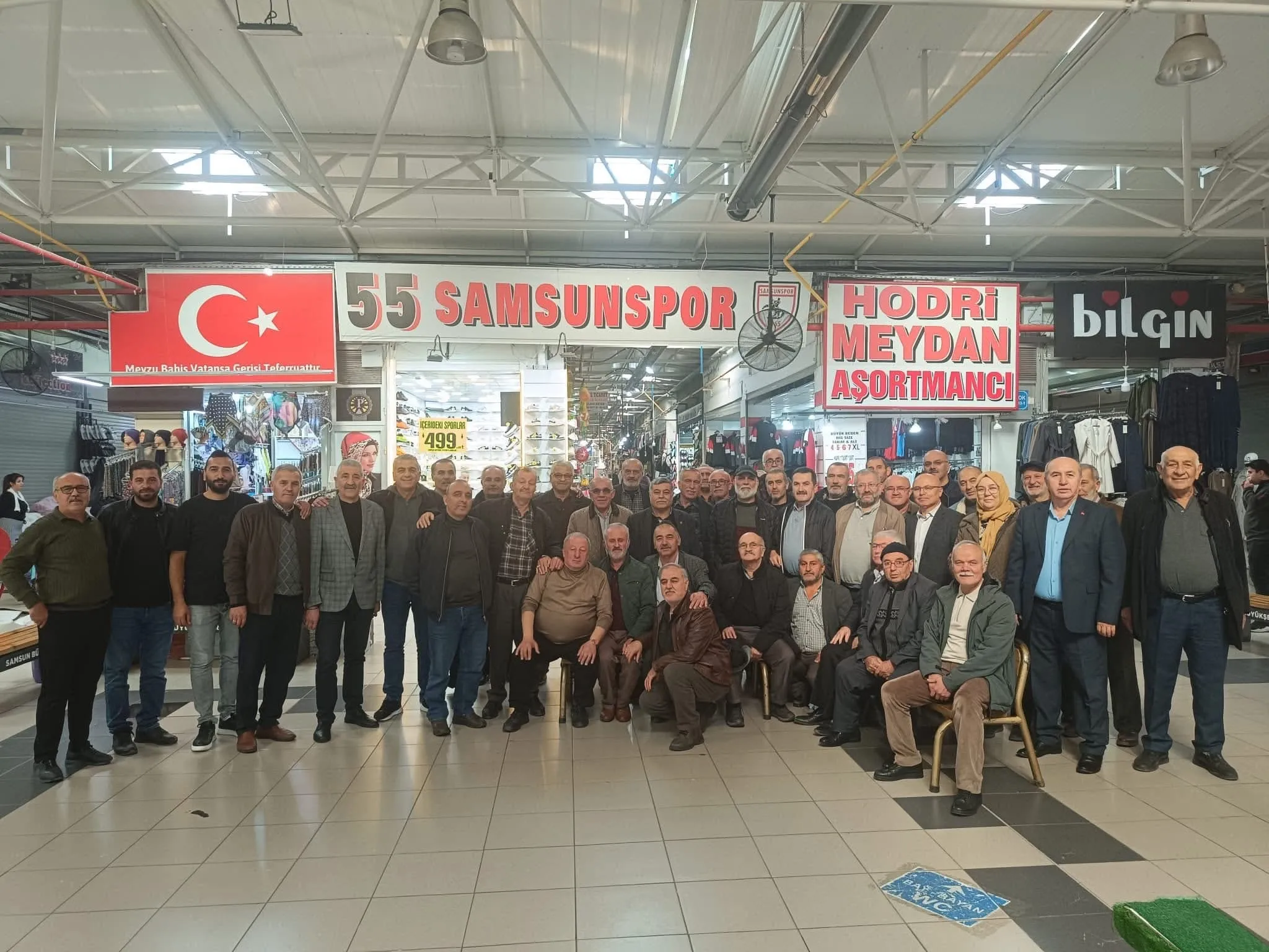 Samsun Emekli Kahvaltı Buluşması